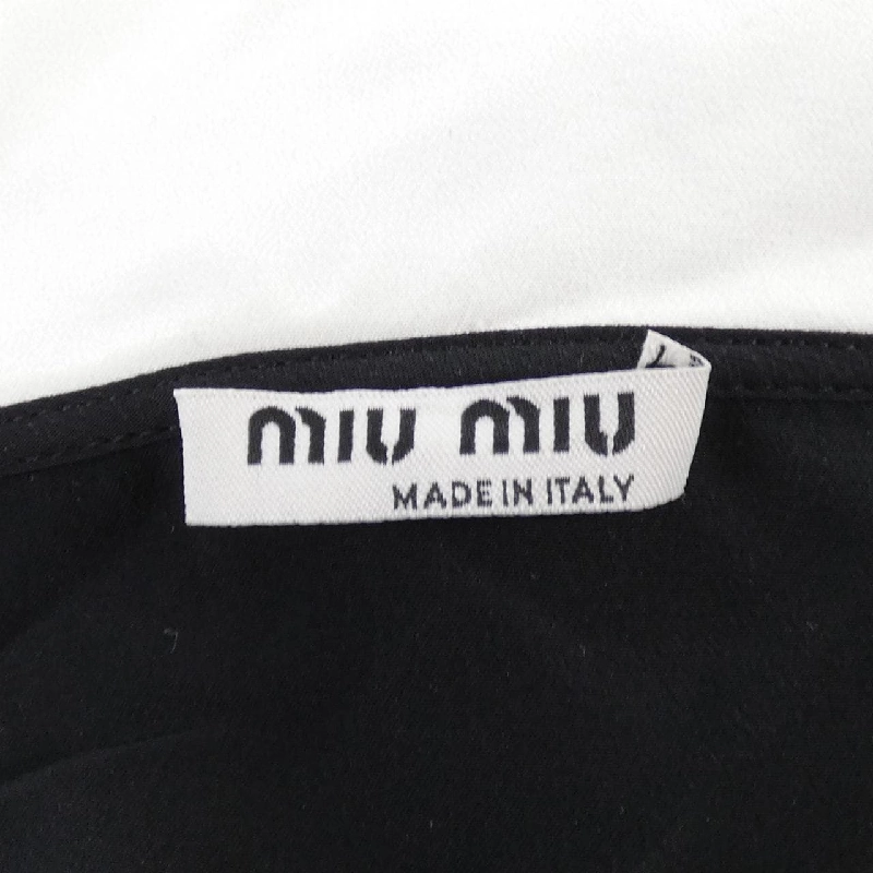 ミュウミュウ MIU MIU MK1588 102 Áo sơ mi - Hàng hiệu Authentic 817384