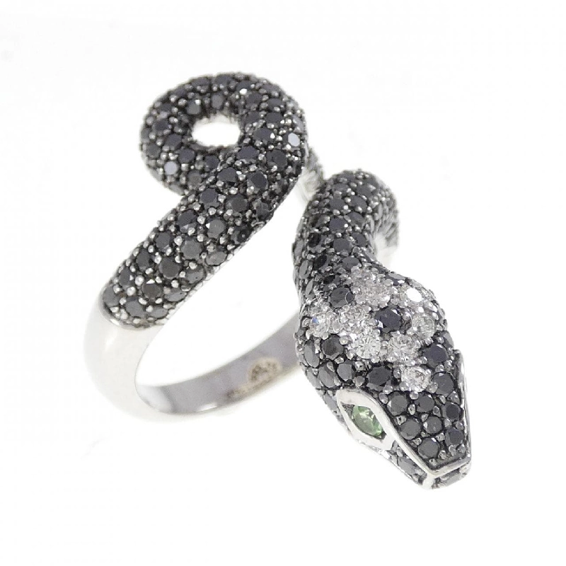 Nhẫn kim cương 750WG/750BG hình rắn 2.65CT - Hàng hiệu chính hãng 847935