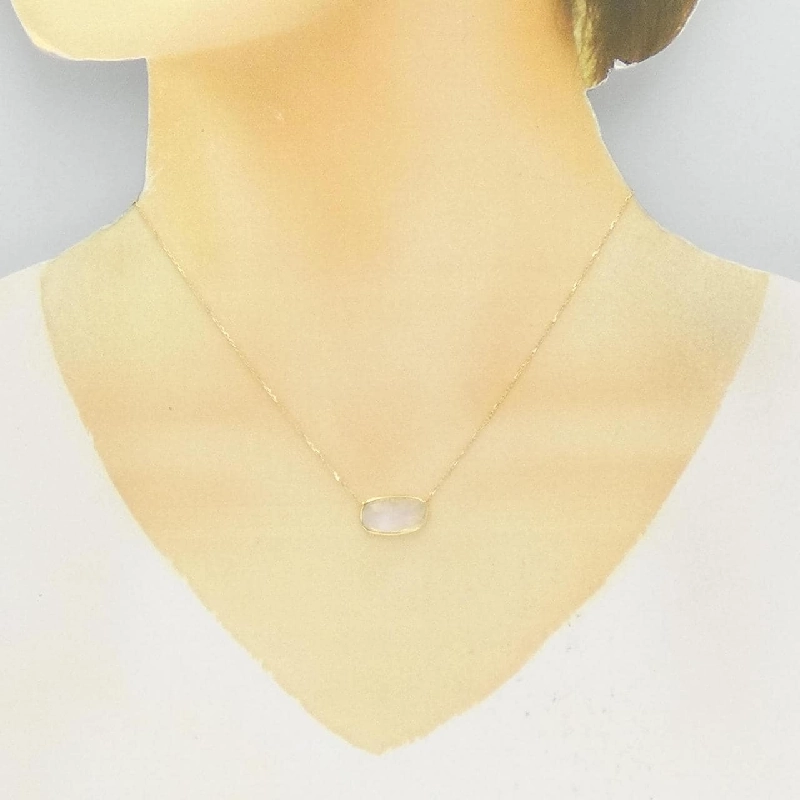 K18YG Labradorite Necklace - Hàng hiệu Authentic 863848