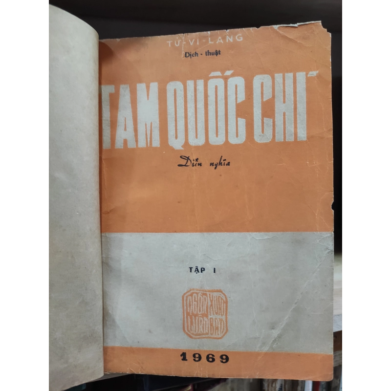 Tam quốc chí diễn nghĩa - Tử Vi Lang dịch 301022