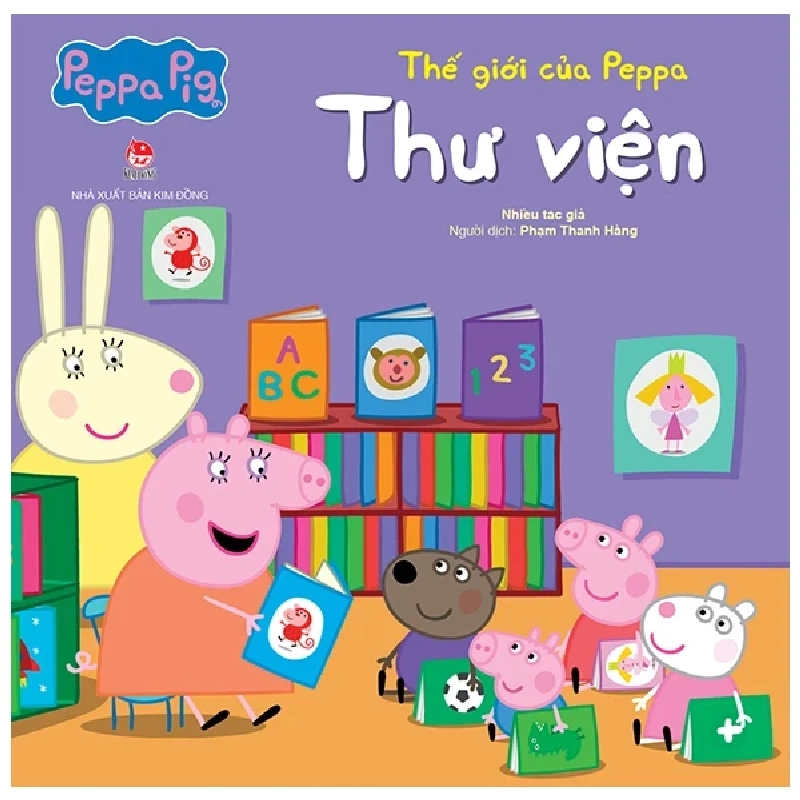 Thế Giới Của Peppa - Thư Viện - Nhiều Tác Giả 305826