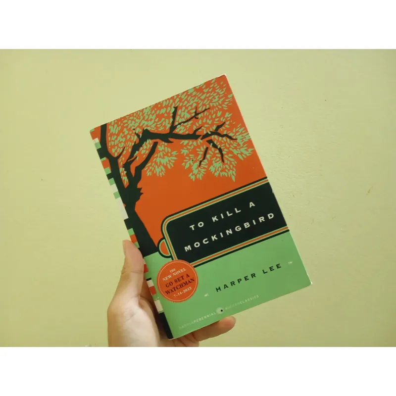 To kill a mocking bird, sách ngoại văn tiếng Anh, english book tiểu thuyết  674999