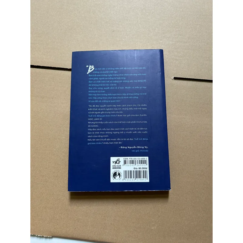 Tuổi trẻ đáng giá bao nhiêu 731860