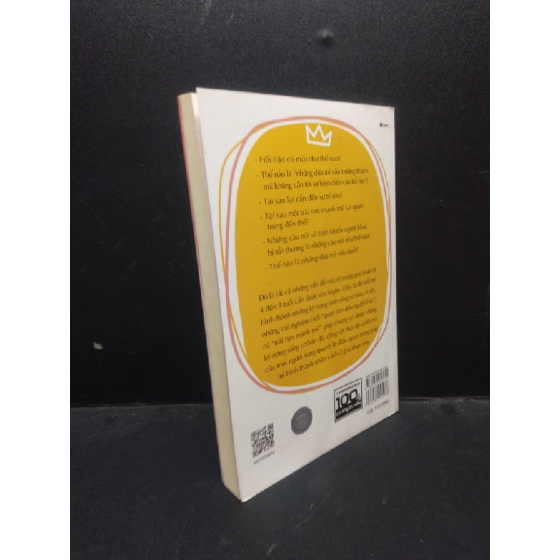 Rèn con kỹ năng sống (Dành cho trẻ từ 4-9 tuổi) 2020 Mới 80% ố, bẩn nhẹ HCM.ASB0309 448345