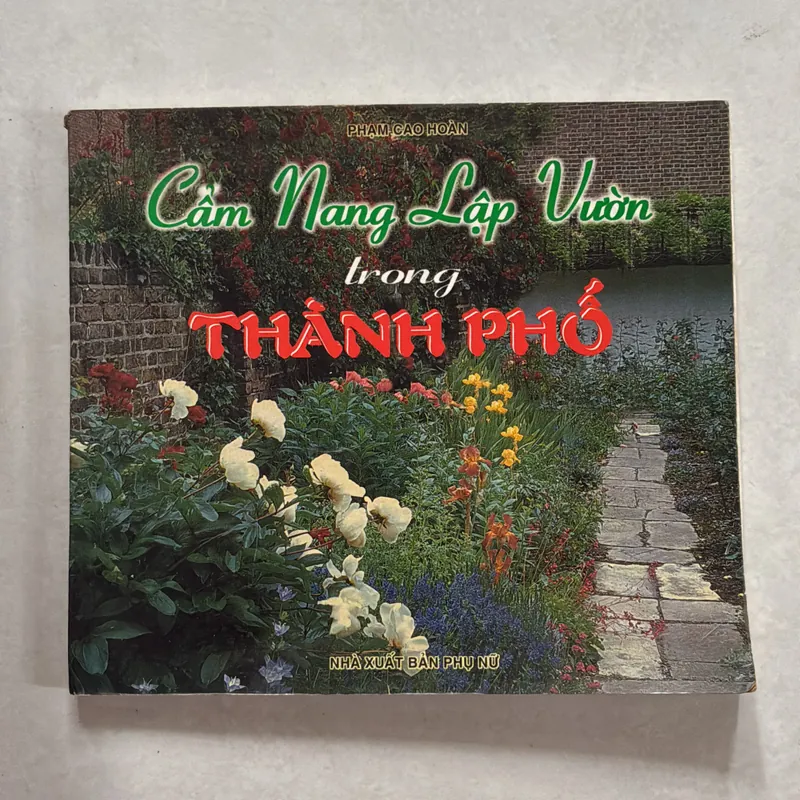 Cẩm nang lập vườn trong thành phố 720795