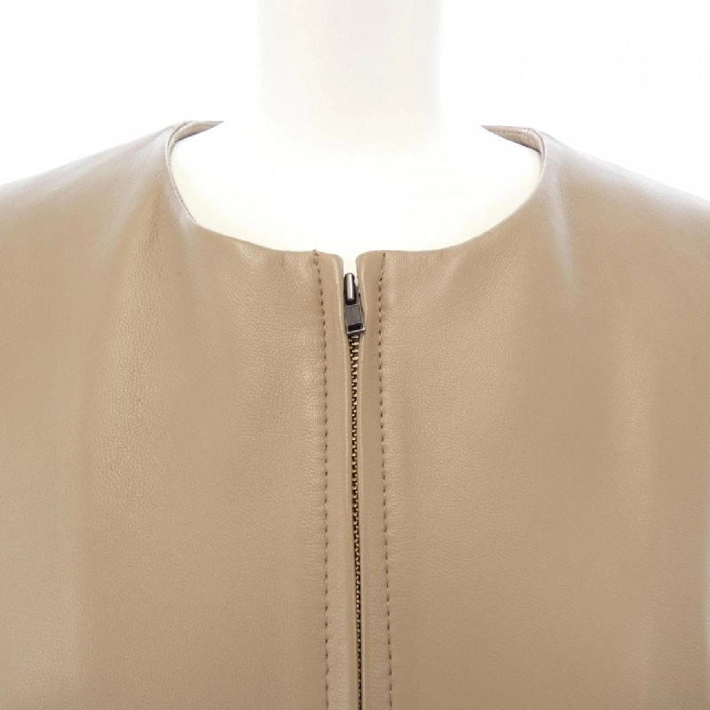 J.PRESS Áo khoác da 627398