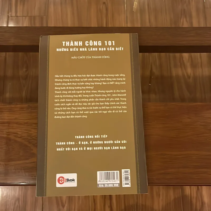 Thành công 101 những điều nhà lãnh đạo cần biết  713010