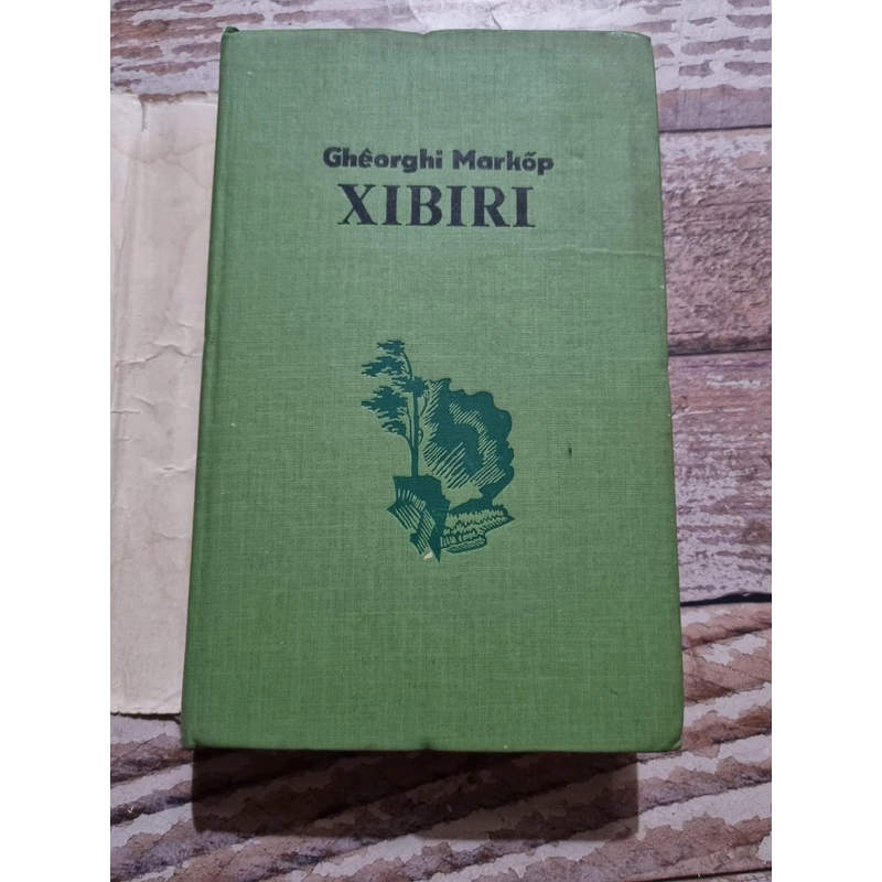 Tiểu thuyết Xibiri (Siberia), Nxb Cầu vồng 1984,  bìa cứng in tại Nga 306494