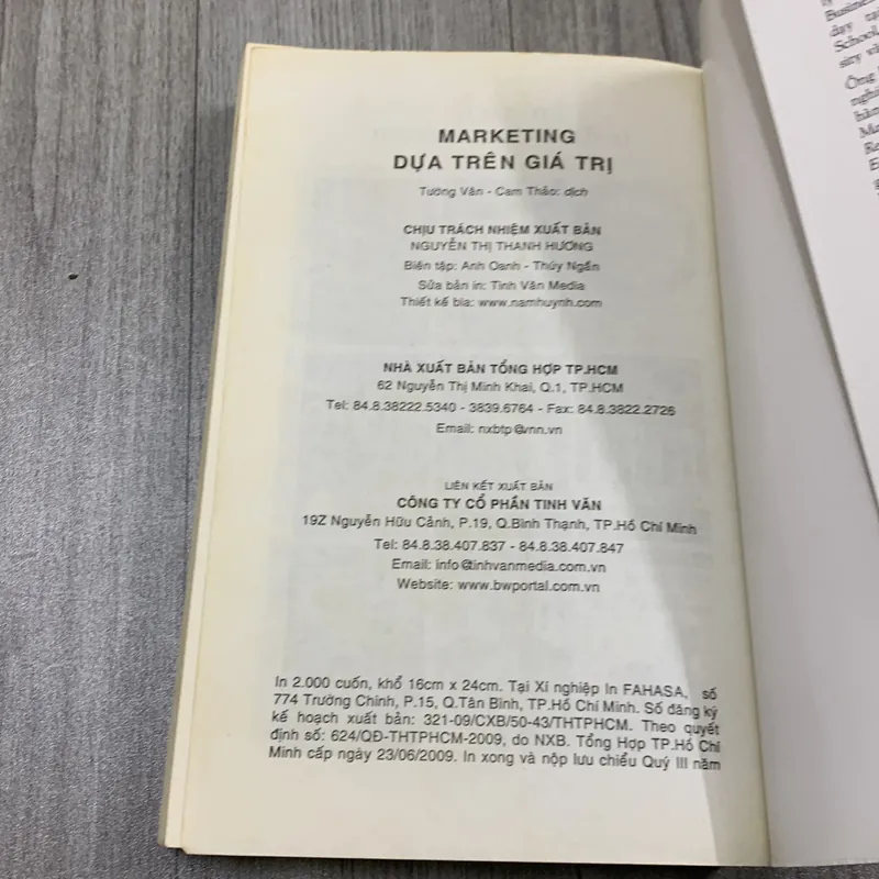 Marketing dựa trên giá trị value - based marketing. 1b1 717837