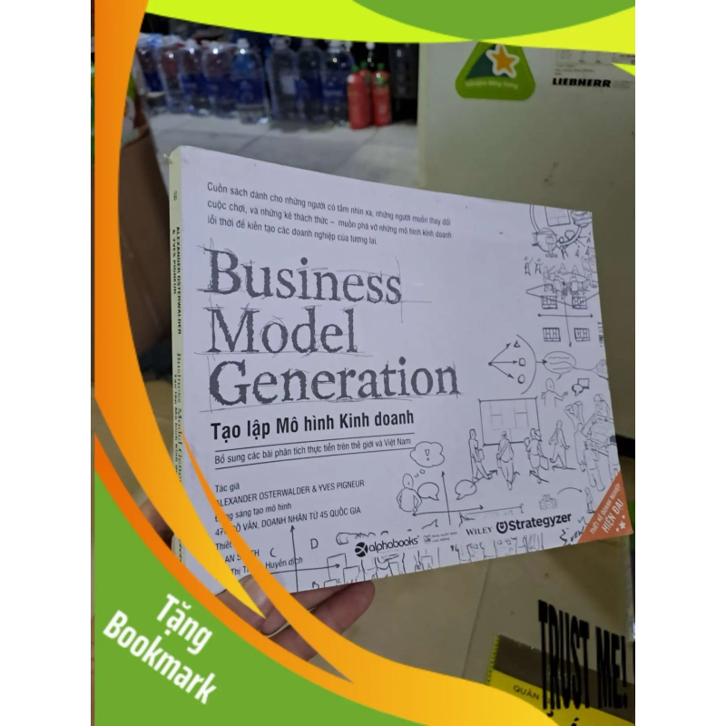 (TẶNG BOOKMARK) Tạo lập mô hình kinh doanh mới 90% bẩn nhẹ 2019 QUẢN TRỊ RBK2908 952499