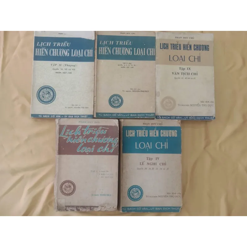 Lịch triều hiến chương loại chí - Phan Huy Chú  715503