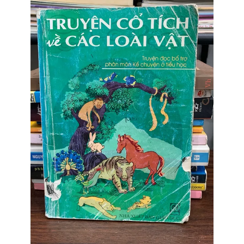 Truyện cổ tích về các loài vật - Nhiều tác giả 572444