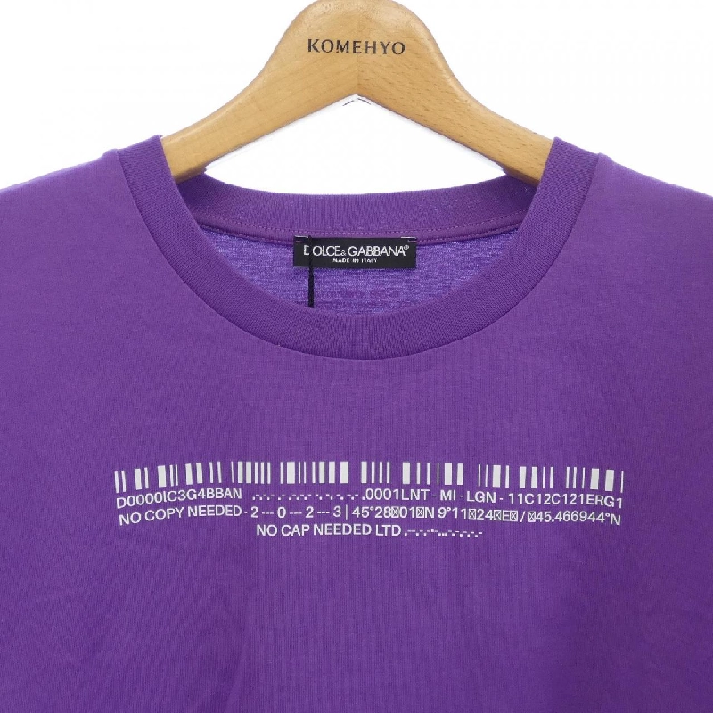 Dolce & Gabbana DOLCE&GABBANA F8U84T/G7L2Q Áo thun 629605