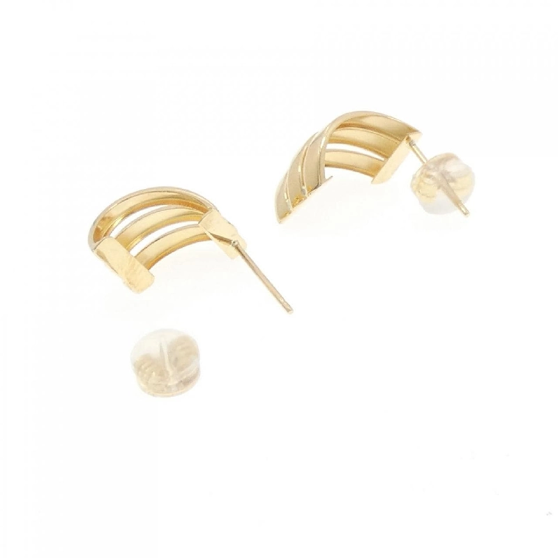 K18YG Bông tai - Hàng hiệu Authentic 869730