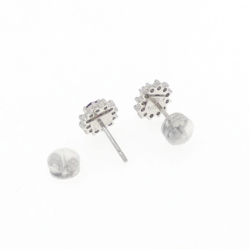 PT900 Bông tai Ruby 0.415CT - Hàng hiệu Chính hãng 875226