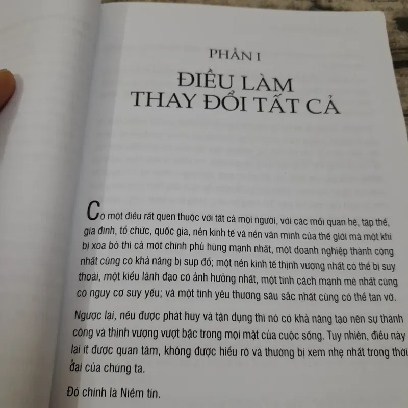 Tốc Độ của Niềm Tin-The speed of Trust. T giả Stephen M.R. Covey... 730596