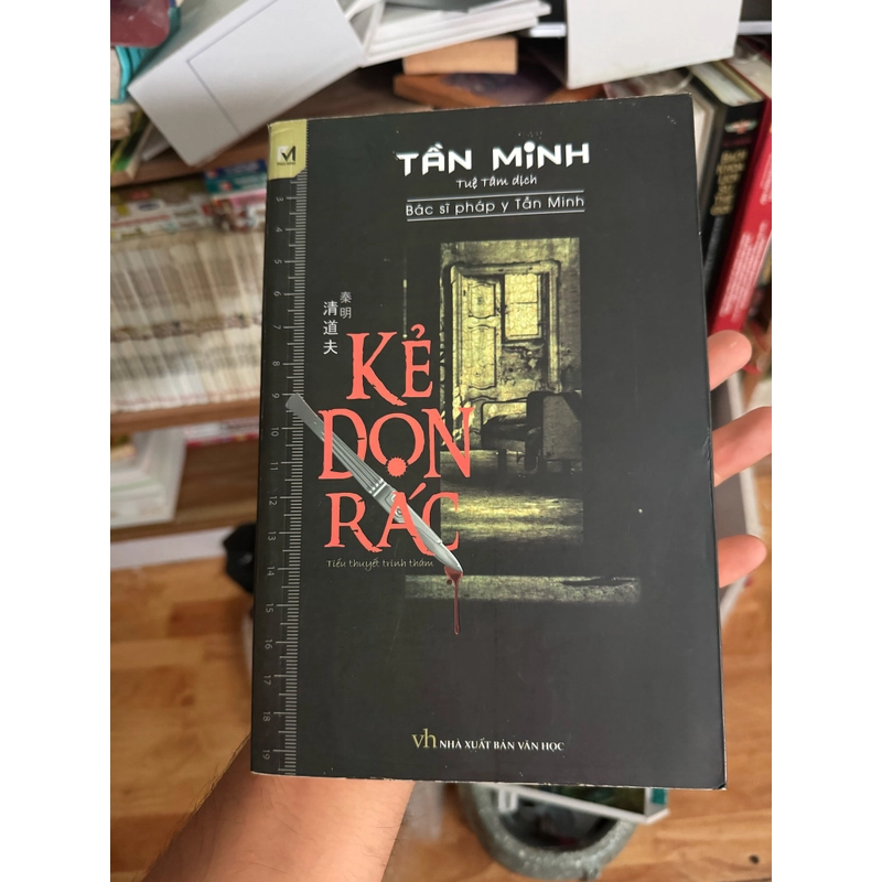 Truyện trinh thám Pháp y Tần Minh tập Kẻ dọn rác 334943