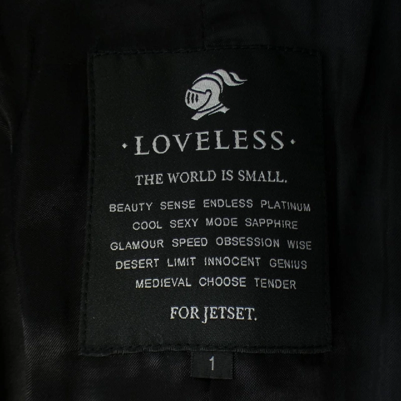 【Mã giảm giá】Áo khoác Chester Loveless LOVELESS 633754