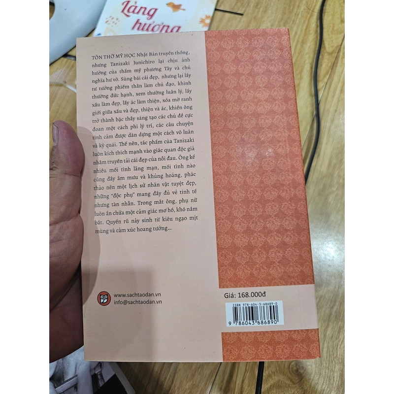 Truyện dài Tanizaki chỉ 118k 415198