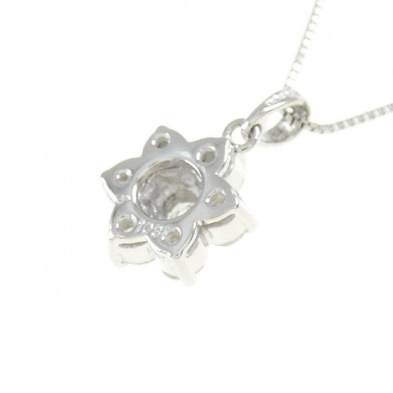 Dây chuyền kim cương hoa PT900/PT850 1.03CT - Hàng hiệu Chính hãng 861683