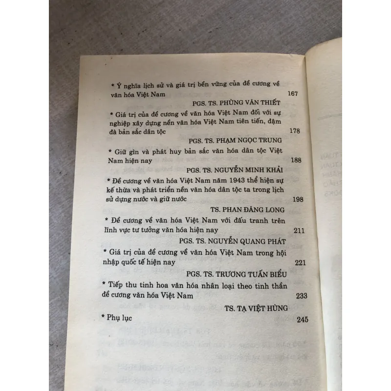 Đề cương về văn hoá Việt Nam năm 1943 - Giá trị lịch sử và hiện thực 781924