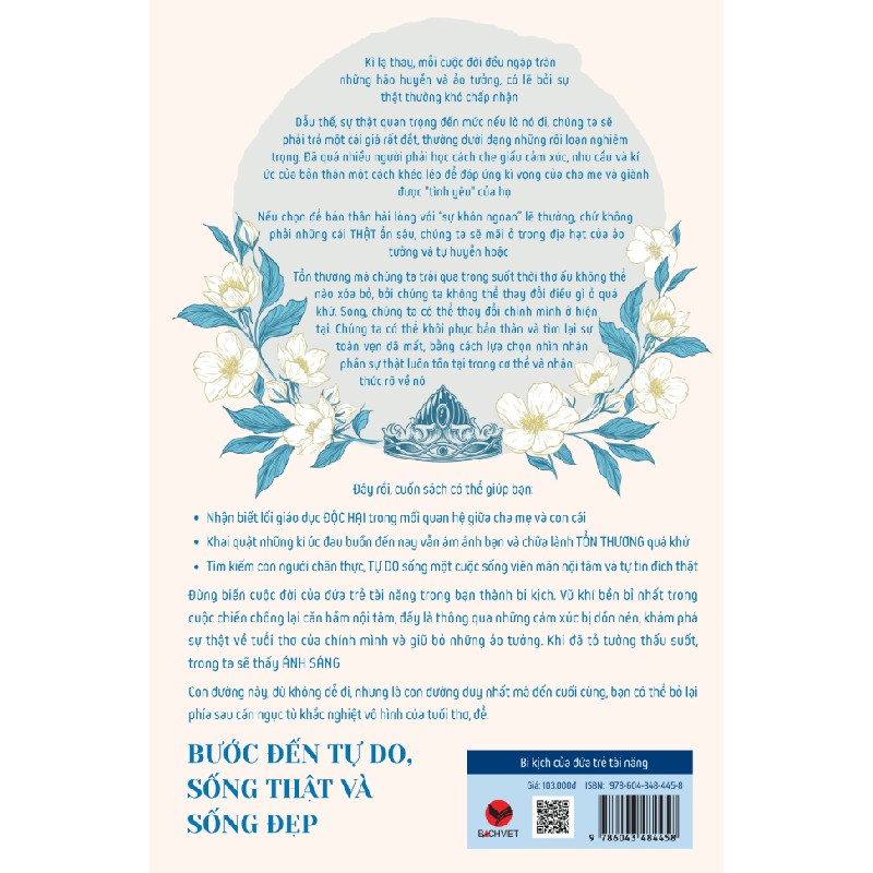 Bi Kịch Của Đứa Trẻ Tài Năng - PhD Alice Miller 140559