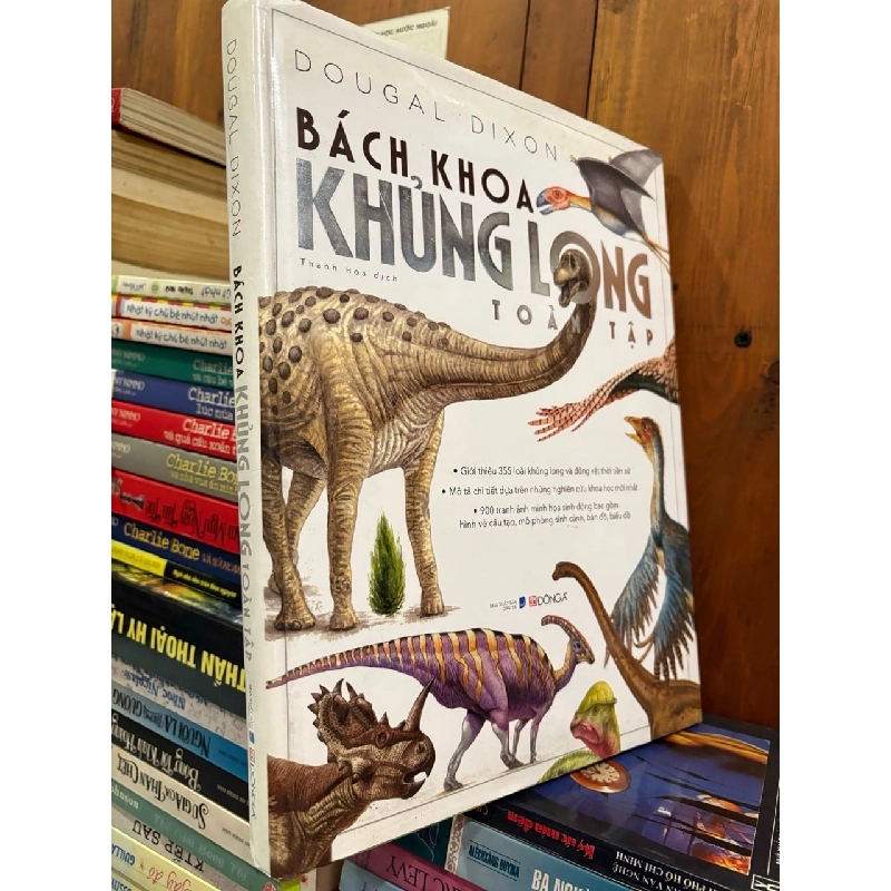 Bách khoa khủng long toàn tập - Dougal Dixon 795417