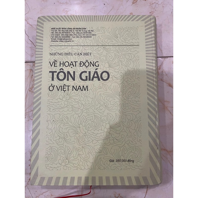 Những điều cần biết về hoạt động tôn giáo ở Việt Nam  466277