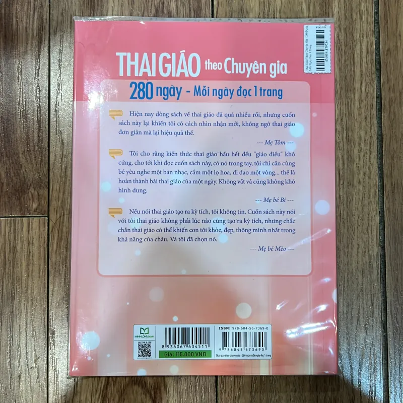 Thai giáo theo chuyên gia - 280 ngày 799624