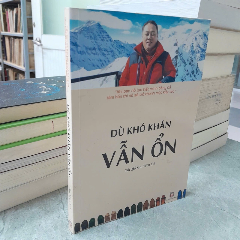 DÙ KHÓ KHĂN VẪN ỔN - KIM WON GIL 538926