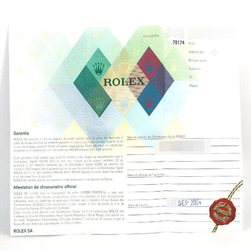 Đồng hồ Rolex Datejust 79174 SSxWG tự động F - Hàng hiệu chính hãng 874573