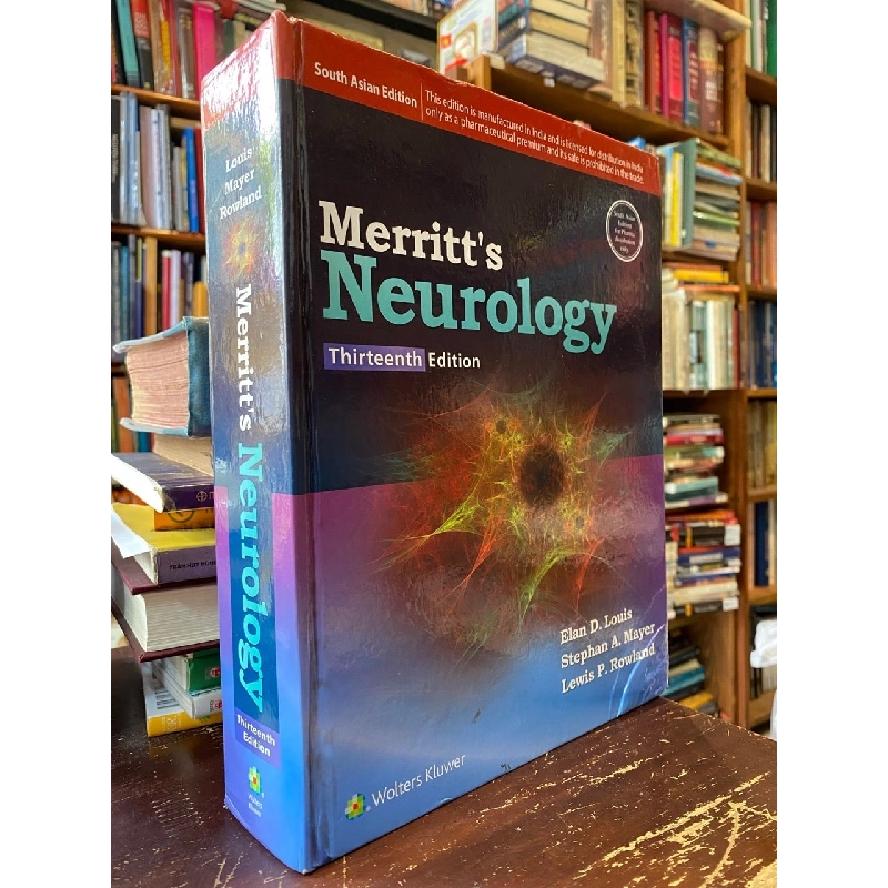 Merritt’s Neurology, 13 edition 760547