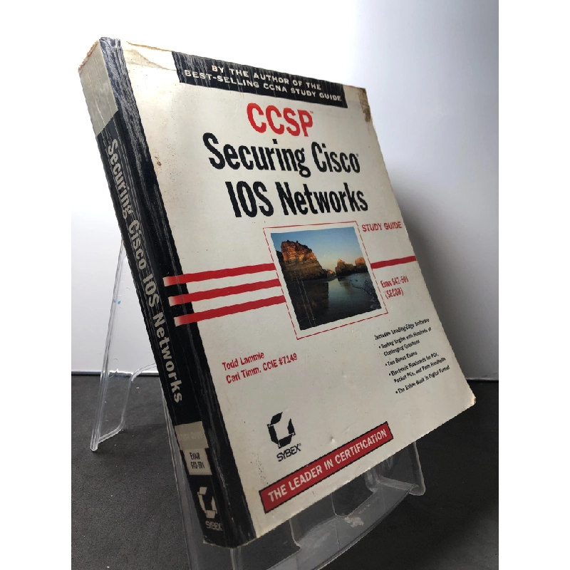 CCSP Securing Cisco IOS Networks mới 80% bẩn nhẹ kèm CD Todd Lammle HPB1908 NGOẠI VĂN 222114