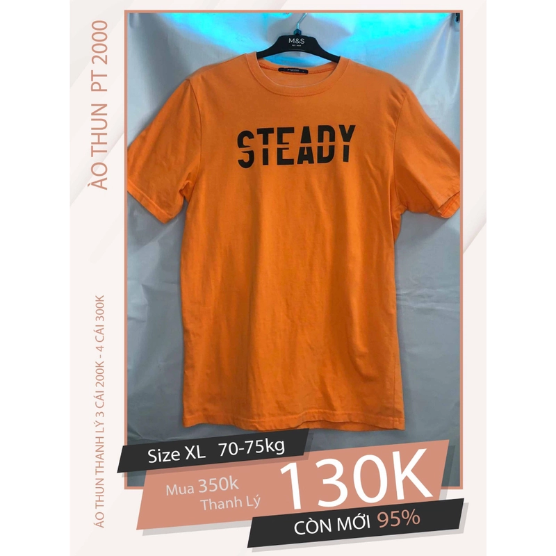 Dọn Tủ Thanh Lý Áo Thun Nam size XL 516439