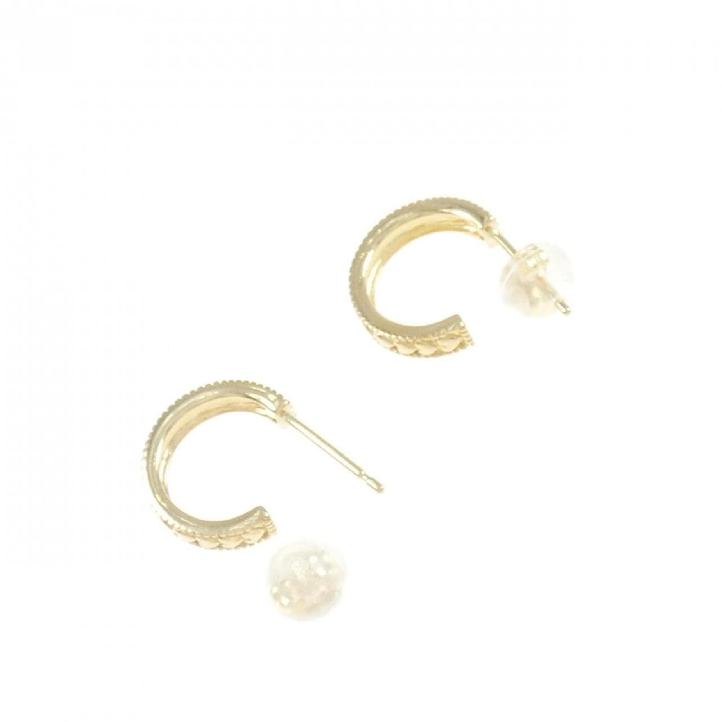 K18YG Bông tai - Hàng hiệu Chính hãng 870114