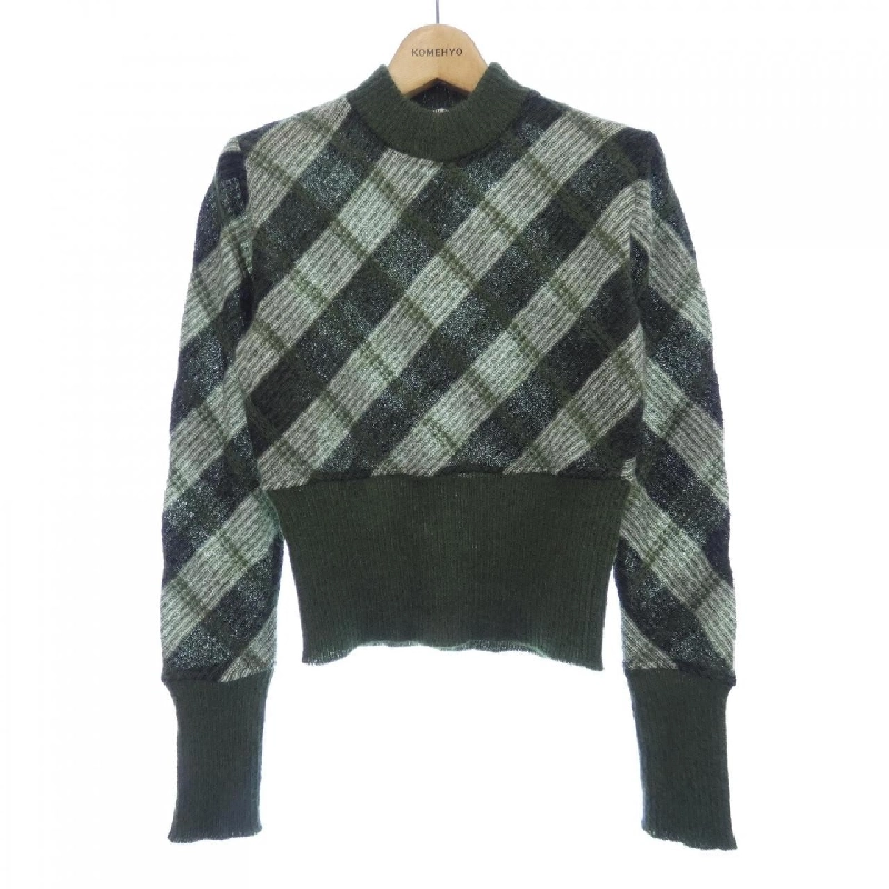 【Mã giảm giá】Miu Miu MIU MIU Áo len 637628