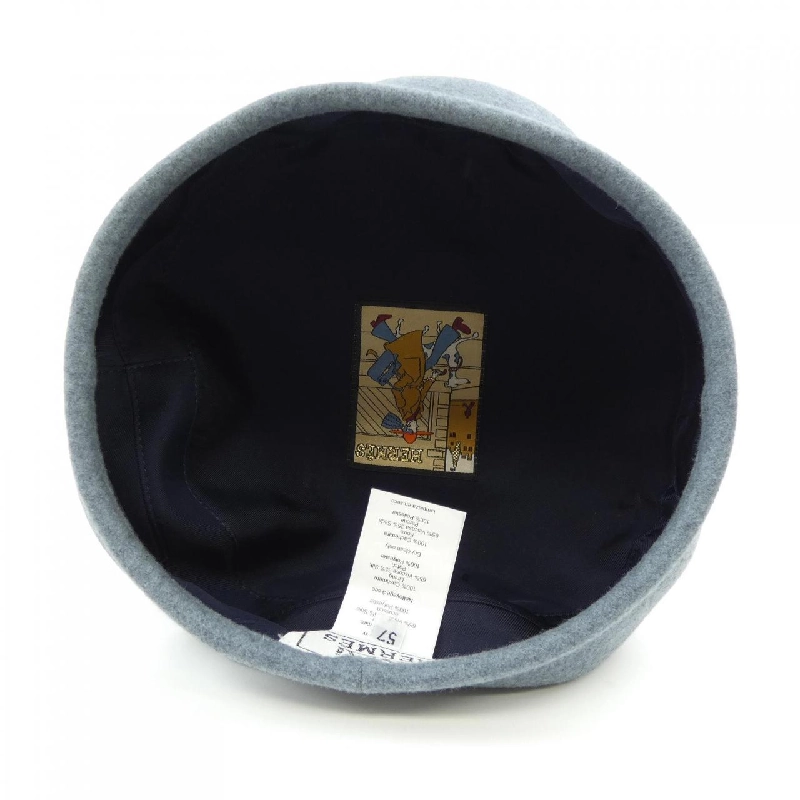 HERMES Mũ Cluodcell Parisienne Wappen H222023N Santonore - Hàng hiệu Authentic 833675