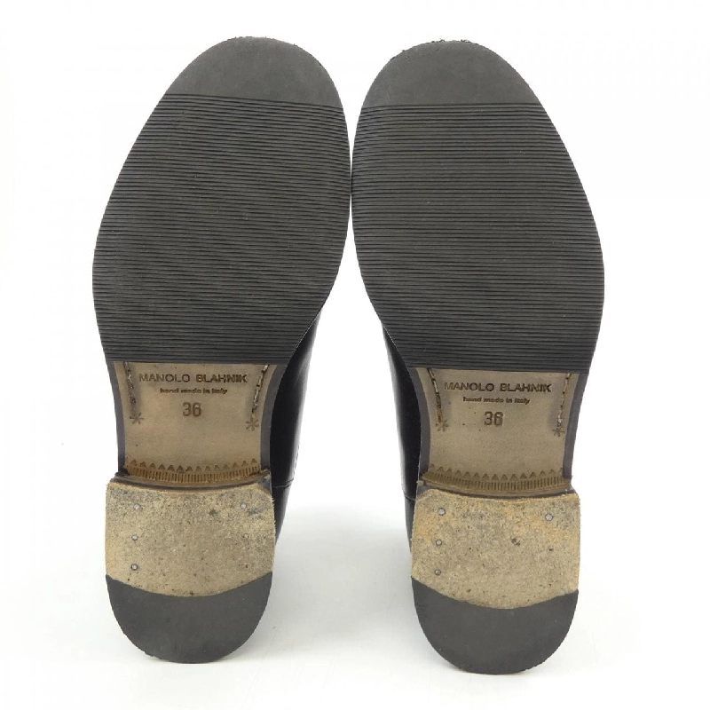 Giày bốt MANOLO BLAHNIK - Hàng hiệu Authentic 828724