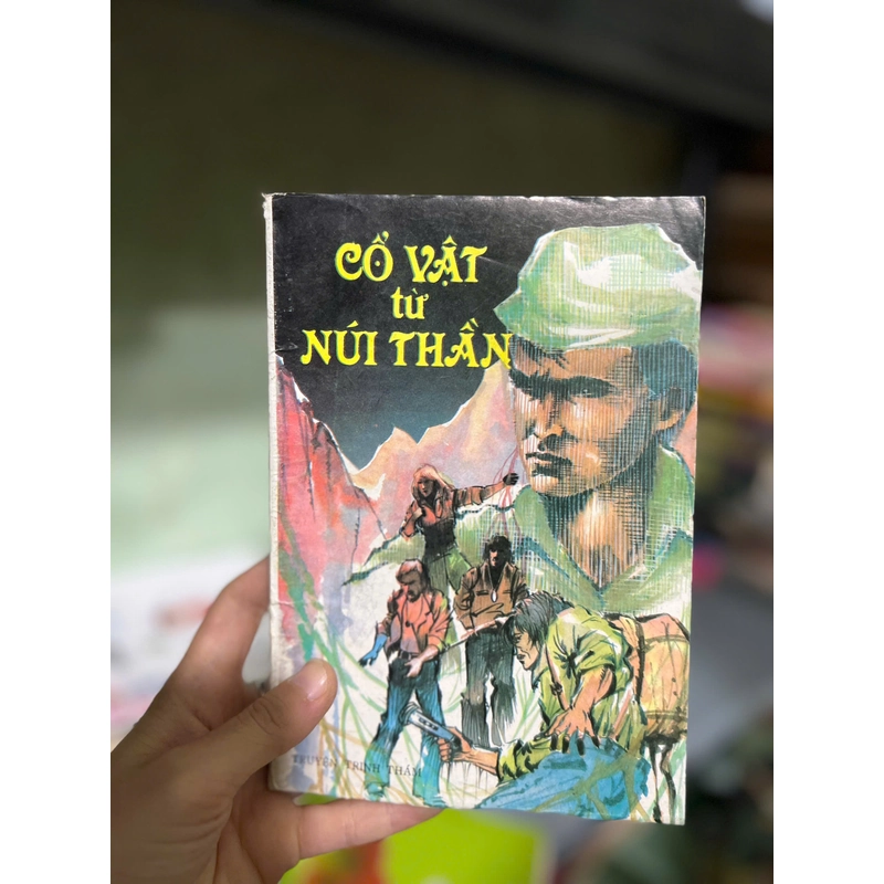 Cổ vật từ núi thần - Đức Dũng 443693