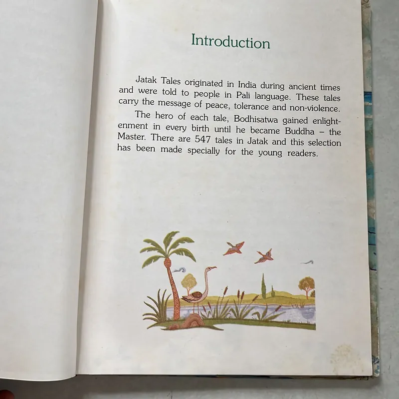 Jatak Tales (Bìa cứng, khổ to) 596514