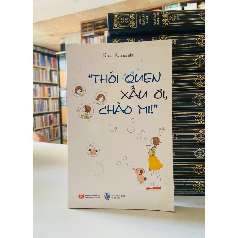 "Thói quen xấu ơi, chào mi!" - Koike Ryunosuke 526639