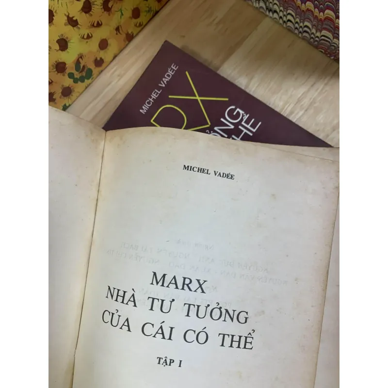 MARX, Nhà Tử Tưởng Của Cái Có Thể - Michael Vadee 782420