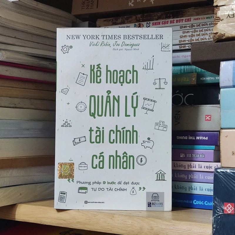 Kế Hoạch Quản Lý Tài Chính Cá Nhân - Vicki Robin, Joe Dominguez 386394