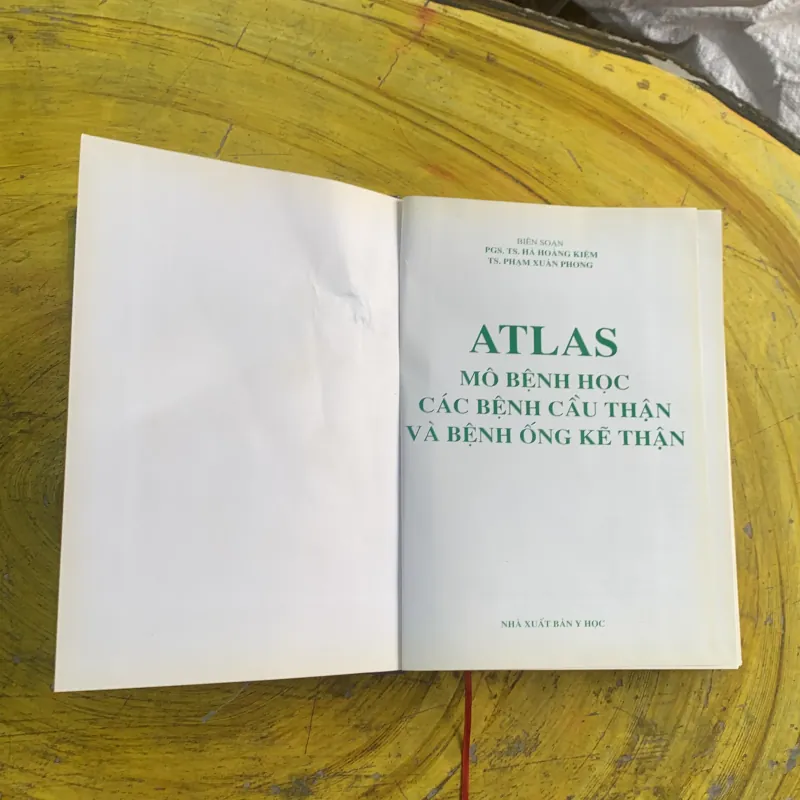 ATLAS MÔ BỆNH HỌC CÁC BỆNH CẦU THẬN & BỆNH ỐNG - KẼ THẬN 1009009