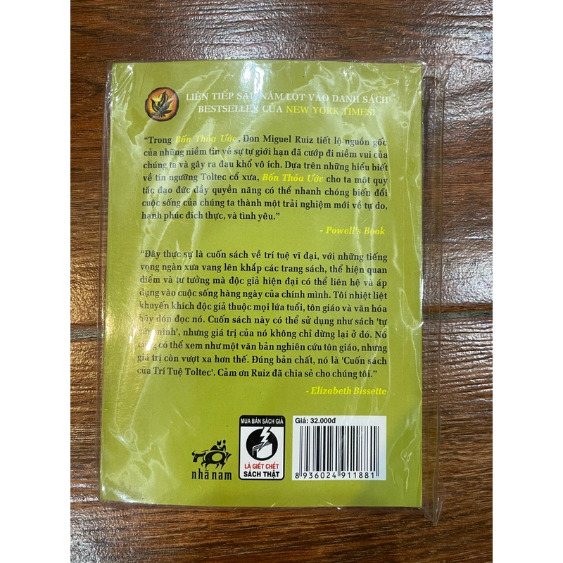 Bốn thỏa ước Chỉ dẫn thiết thực để đạt đến tự do cá nhân (k1) 334864