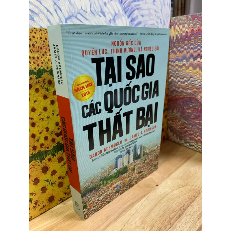 Tại Sao Các Quốc Gia Thất Bại - Bản in 2016, giấy trắng không ố 734990