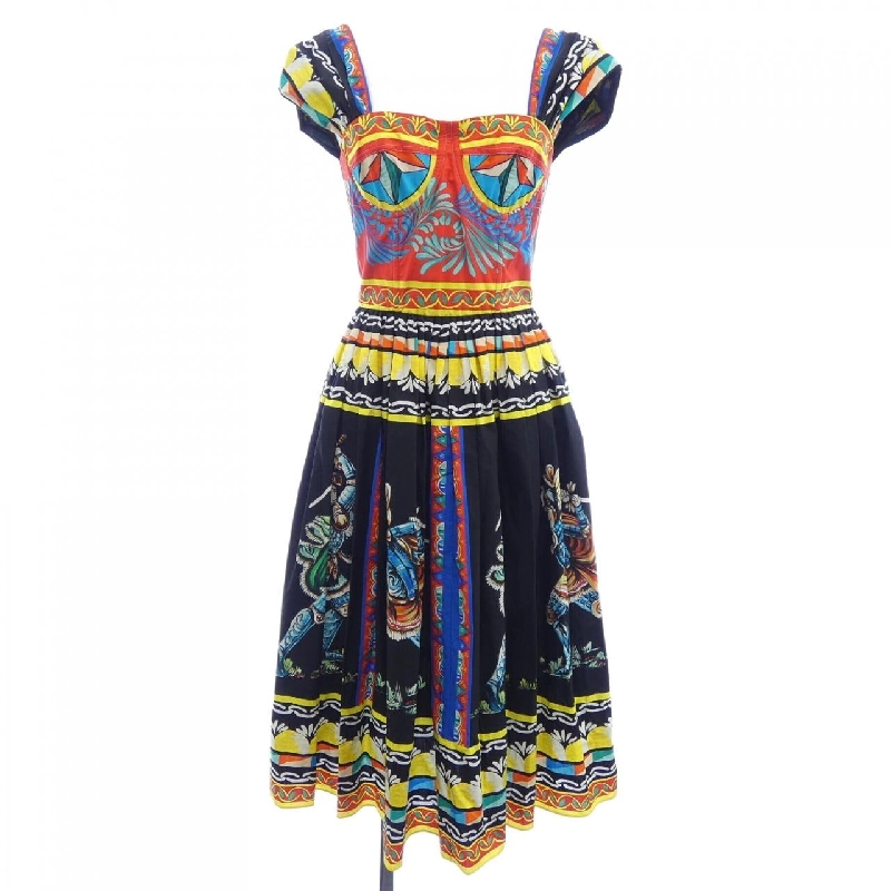 Dolce & Gabbana F6WQ8T GDS11 Đầm - Hàng hiệu Chính hãng 813946