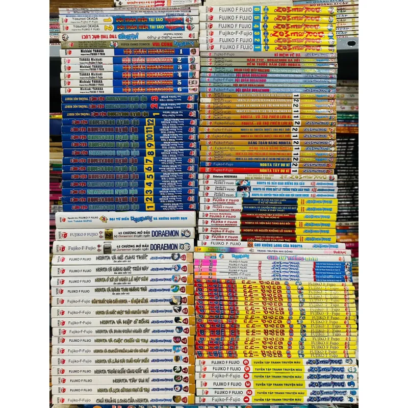 Combo doraemon (đọc ngược) các loại tổng 117 cuốn full bộ, full nd 723063