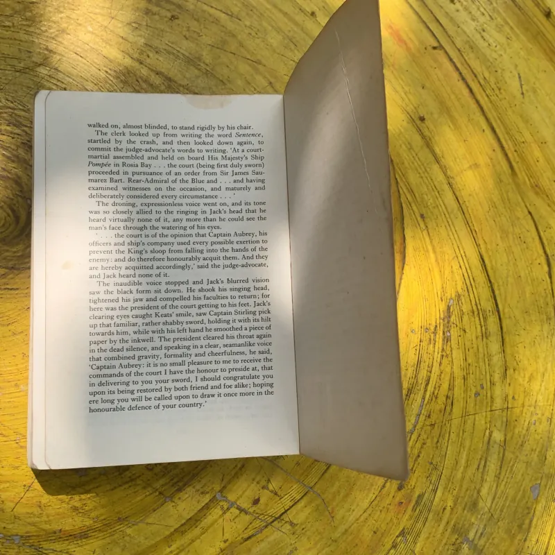 MASTER AND COMMANDER- PATRICK O’ BRIAN 762328