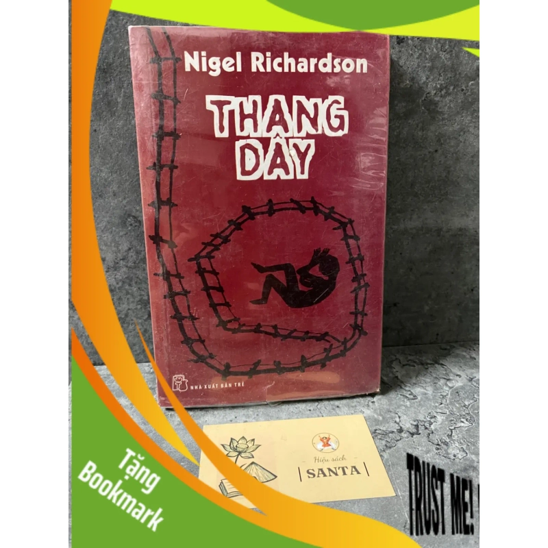 (TẶNG BOOKMARK) Thang dây- Nigel Richardson- sách lưu kho còn seal,ố nhẹ Sách văn học RBK0302 952733